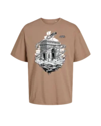 Rocket Baguette – T-Shirt Oversize B&W Major Paris 2026 – Image 44