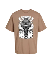 Rocket Baguette – T-Shirt Oversize B&W Major Paris 2026 – Image 42