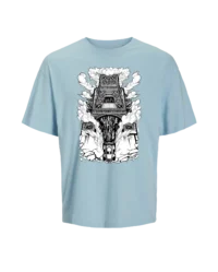 Rocket Baguette – T-Shirt Oversize B&W Major Paris 2026 – Image 46