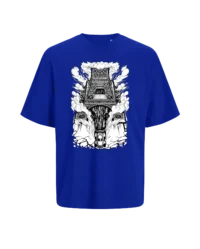 Rocket Baguette – T-Shirt Oversize B&W Major Paris 2026 – Image 58