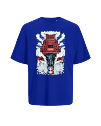 Rocket Baguette – T-Shirt Oversize Color Major Paris 2026 – Image 40