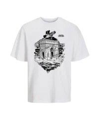 Rocket Baguette – T-Shirt Oversize B&W Major Paris 2026 – Image 56