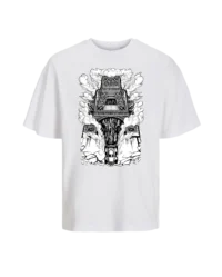 Rocket Baguette – T-Shirt Oversize B&W Major Paris 2026 – Image 54