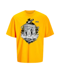 Rocket Baguette – T-Shirt Oversize B&W Major Paris 2026 – Image 52