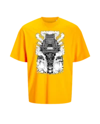 Rocket Baguette – T-Shirt Oversize B&W Major Paris 2026 – Image 50