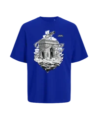 Rocket Baguette – T-Shirt Oversize B&W Major Paris 2026 – Image 60