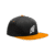 Noir/Orange