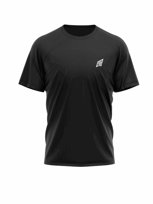 Croissant Strike – T-shirt Brodé – Image 1