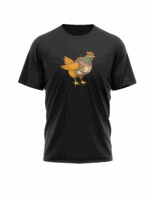 Croissant Strike – T-shirt Poulet – Image 3