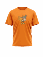 Croissant Strike – T-shirt Poulet