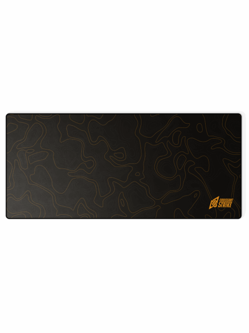 Croissant Strike - Tapis XL Topo – Image 1