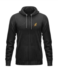 Croissant Strike – Hoodie zippé