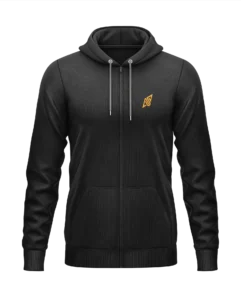 Croissant Strike – Hoodie zippé