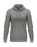Croissant Strike – Hoodie zippé – Image 2