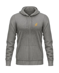 Croissant Strike – Hoodie zippé – Image 2