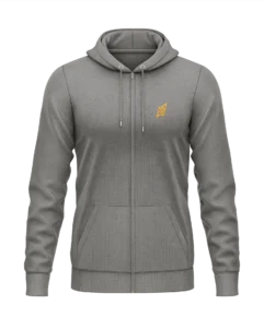 Croissant Strike – Hoodie zippé – Image 2