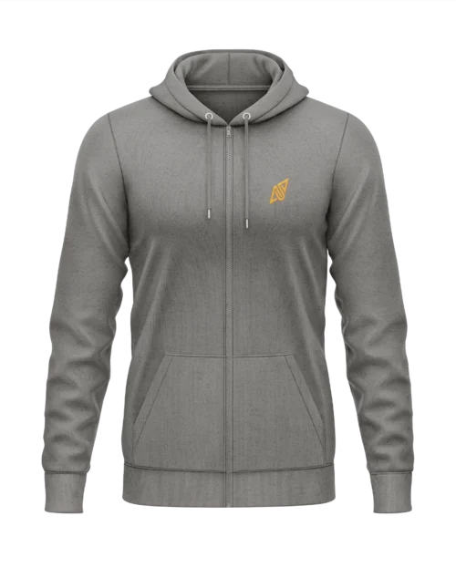Croissant Strike – Hoodie zippé – Image 2