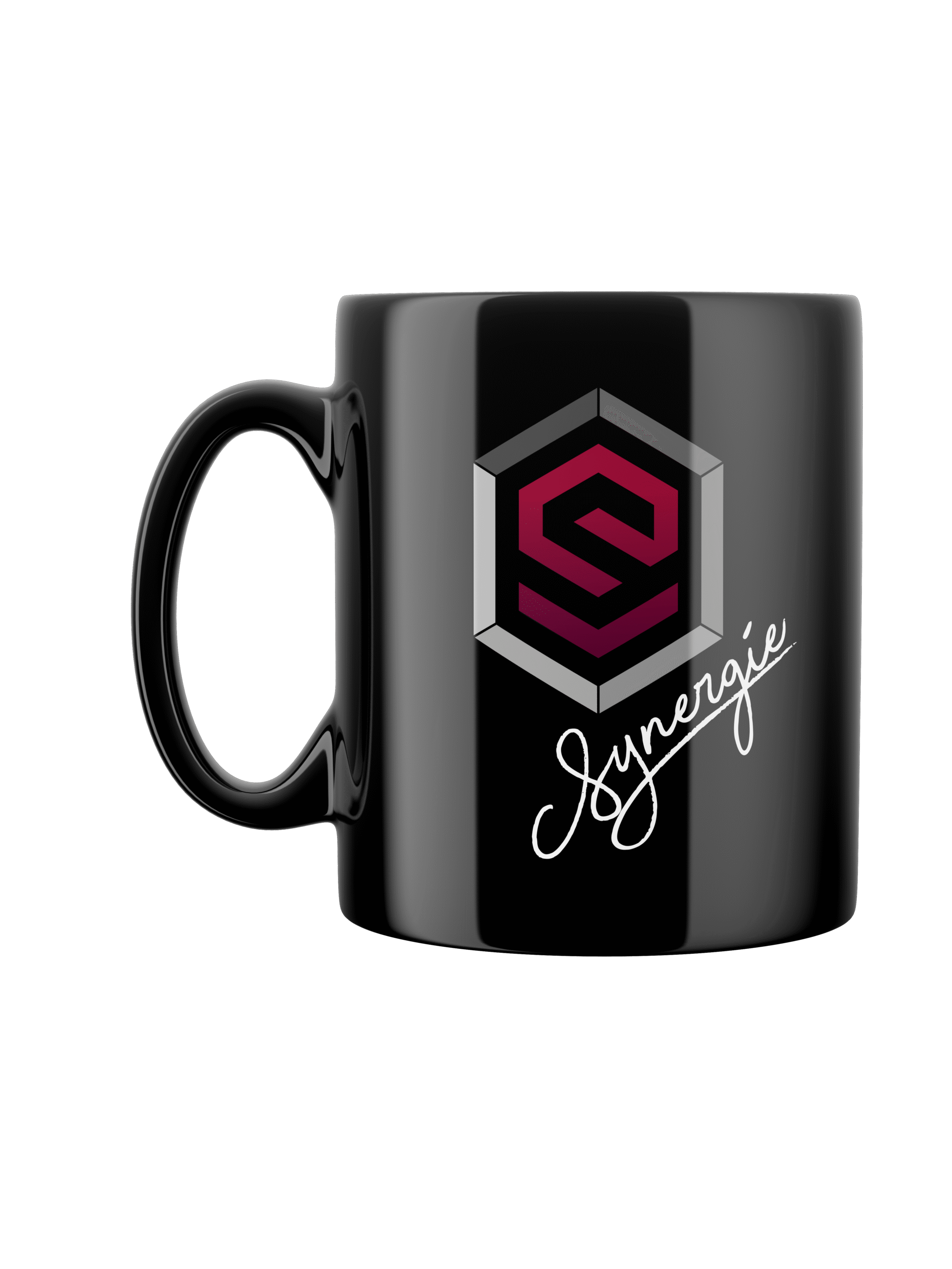 Mug Synergie black Synergie - Mug – Image 1