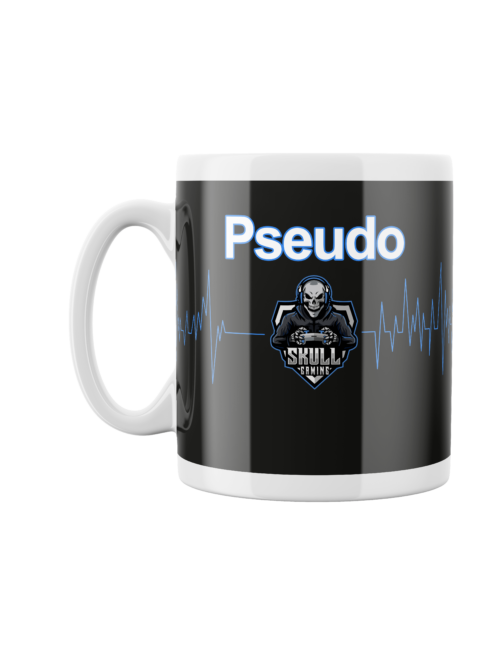 The French Commando Squad - Mug Blue – Image 1