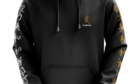 IS eSport - Hoodie Black