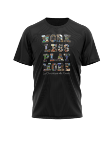 La Chronique du Geek - T-shirt WLPM