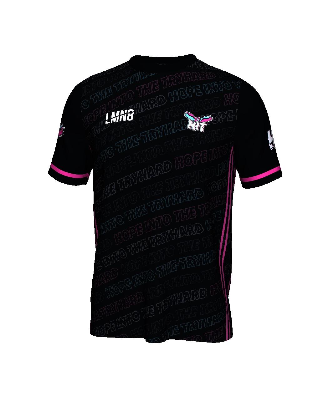 Maillot-Hit_black-2021-01 HIT e-Sport - Jersey Black – Image 1