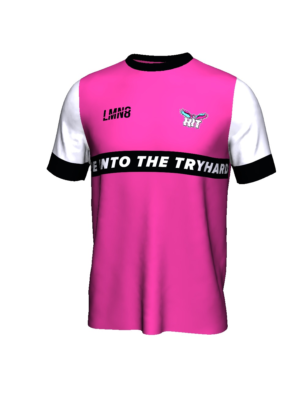 HIT e-Sport-maillot-pink-01 HIT e-Sport - Jersey Pink – Image 1