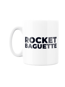 Rocket Baguette - Mug Classic Texte