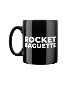 Rocket Baguette - Mug Classic Texte – Image 2