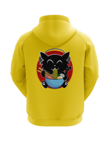 Mean Cat TV - Hoodie 1 – Image 8