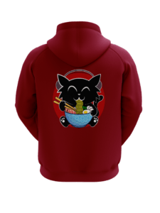 Mean Cat TV - Hoodie 1 – Image 2