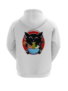 Mean Cat TV - Hoodie 1 – Image 12