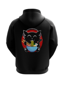 Mean Cat TV - Hoodie 1 – Image 10