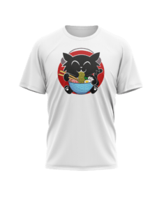 Mean Cat TV - T-shirt Ramen – Image 3