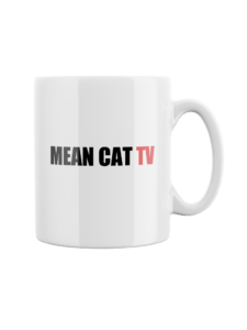 Mean Cat TV - Mug Japon – Image 2