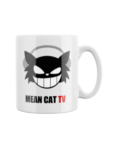 Mean Cat TV - Mug Classique – Image 2