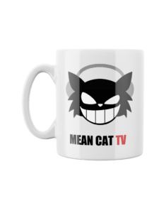 Mean Cat TV - Mug Classique