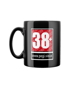 Mean Cat TV - Mug Pegi 38