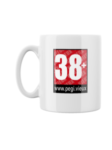 Mean Cat TV - Mug Pegi 38 – Image 4