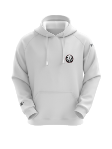 PTM - Hoodie Blanc