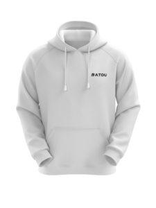 BATOU - Hoodie Textual - heart
