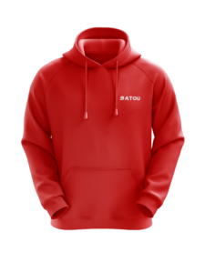 BATOU - Hoodie Textual - heart – Image 2