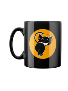 Mean Cat TV - Mug Q du chat – Image 17