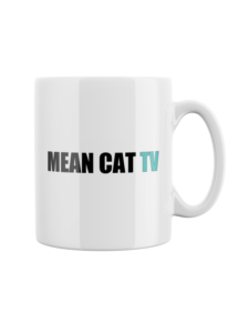 Mean Cat TV - Mug Q du chat – Image 16