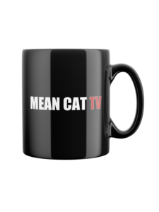 Mean Cat TV - Mug Q du chat – Image 10
