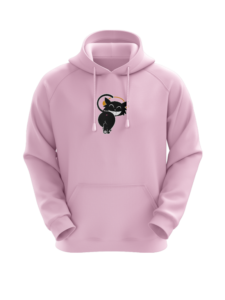 Mean Cat TV - Hoodie Q du chat – Image 2