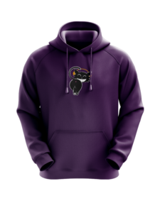 Mean Cat TV - Hoodie Q du chat – Image 4