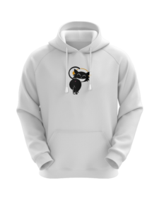 Mean Cat TV - Hoodie Q du chat – Image 3