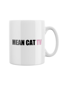 Mean Cat TV - Mug Q du chat – Image 6