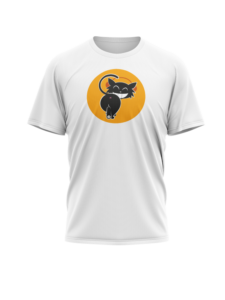 Mean Cat TV – T-shirt – Q du Chat – Image 12